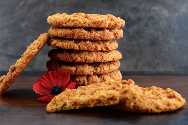 ANZAC biscuits - a symbol of unity and remembrance.