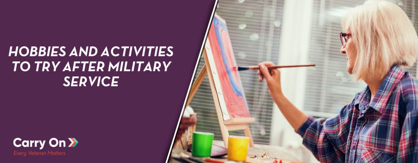 Hobbies and Activities to Try After Military Service